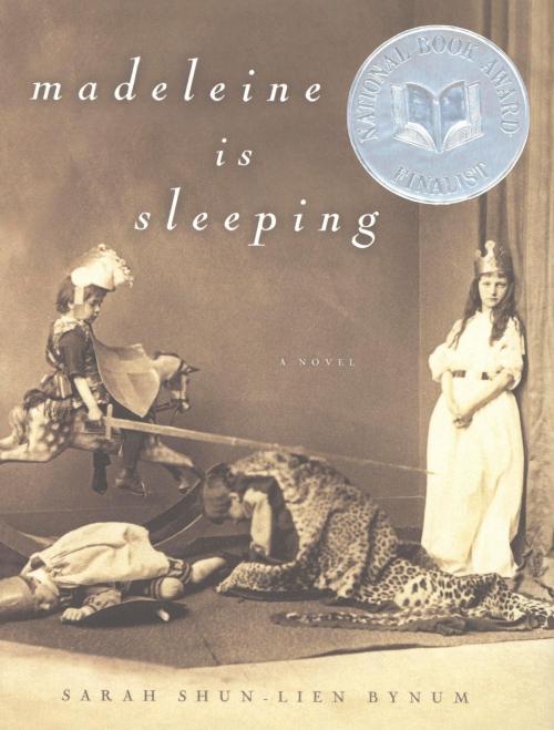 Cover of the book Madeleine Is Sleeping by Sarah Shun-lien Bynum, HMH Books