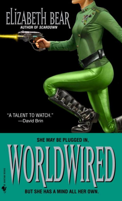 Cover of the book Worldwired by Elizabeth Bear, Random House Publishing Group