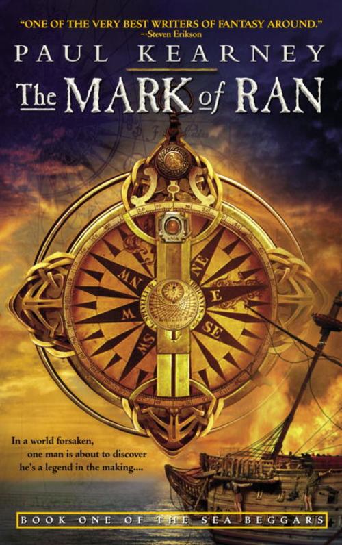 Cover of the book The Mark of Ran by Paul Kearney, Random House Publishing Group