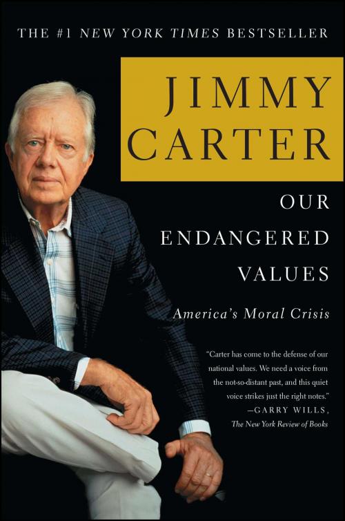 Cover of the book Our Endangered Values by Jimmy Carter, Simon & Schuster