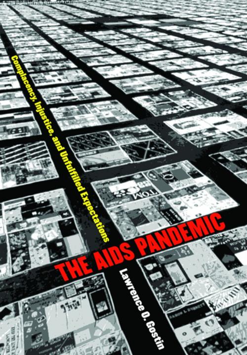 Cover of the book The AIDS Pandemic by Lawrence O. Gostin, The University of North Carolina Press