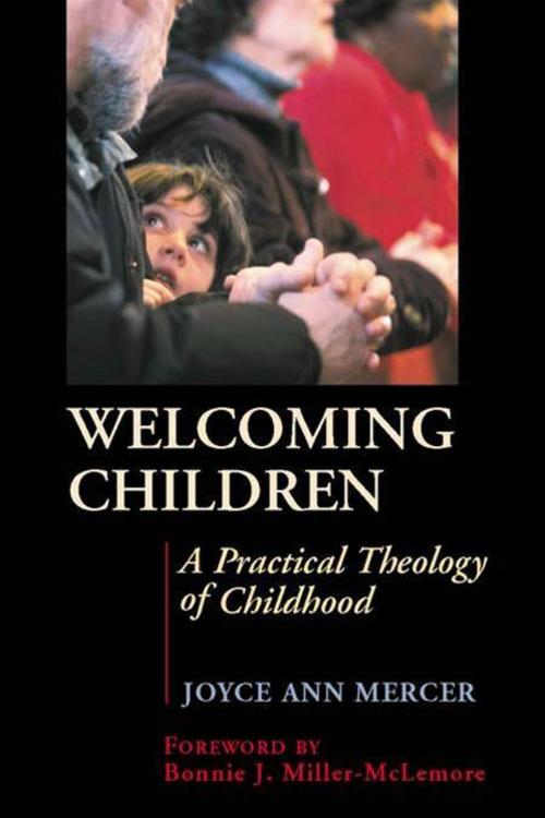 Cover of the book Welcoming Children by Joyce Mercer, Chalice Press