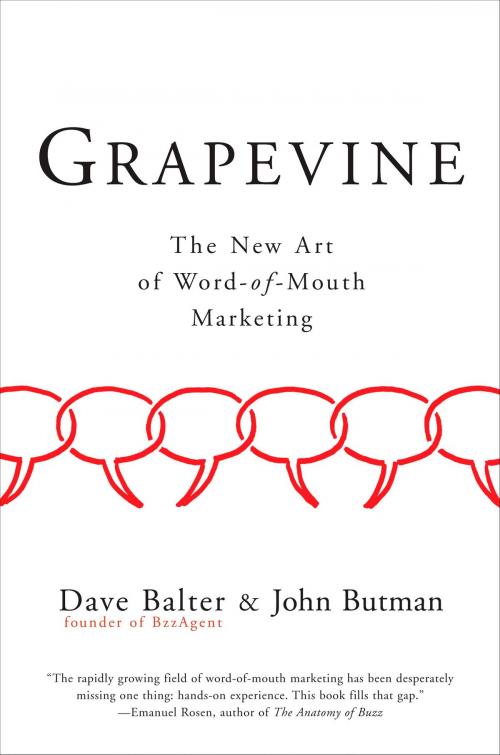 Cover of the book Grapevine by Dave Balter, Penguin Publishing Group