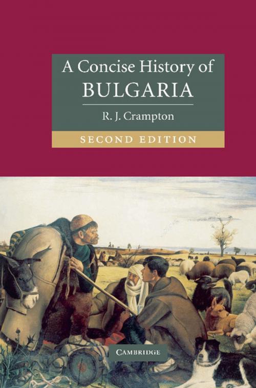 Cover of the book A Concise History of Bulgaria by R. J. Crampton, Cambridge University Press