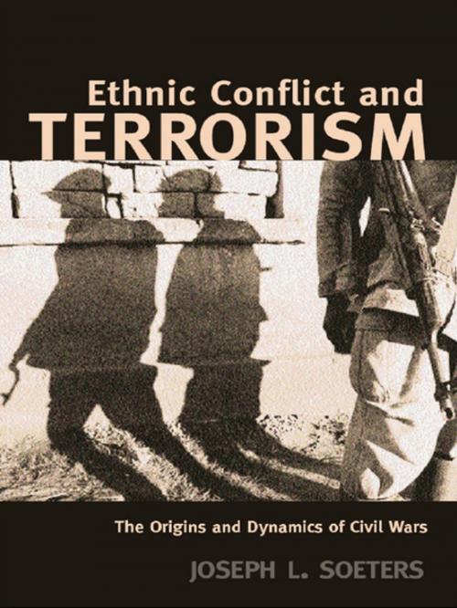 Cover of the book Ethnic Conflict and Terrorism by Joseph L. Soeters, Taylor and Francis