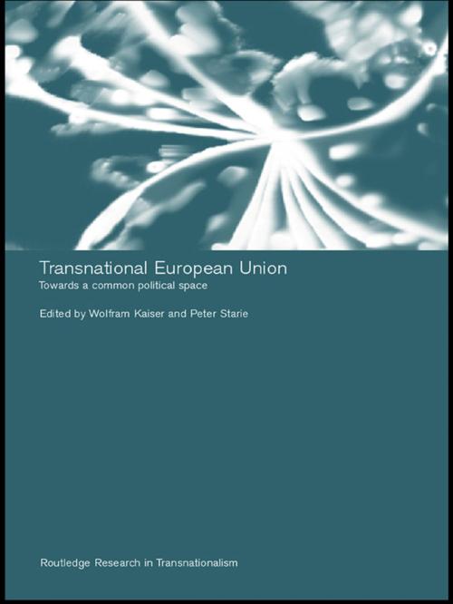 Cover of the book Transnational European Union by , Taylor and Francis