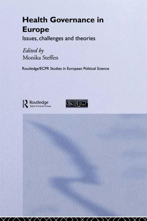Cover of the book Health Governance in Europe by , Taylor and Francis