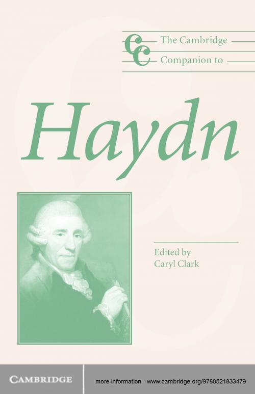 Cover of the book The Cambridge Companion to Haydn by , Cambridge University Press
