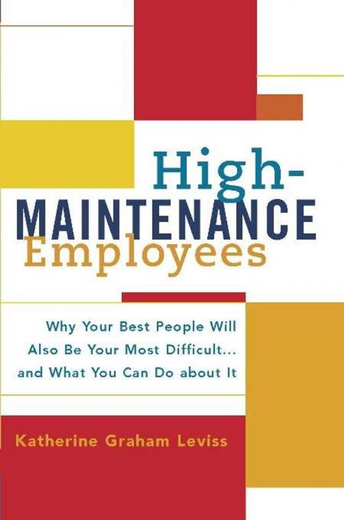 Cover of the book High-Maintenance Employees by Katherine Leviss, Sourcebooks