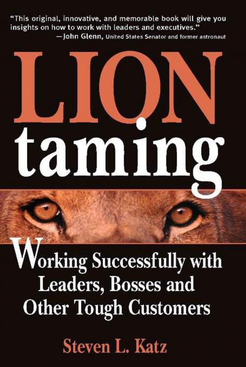 Cover of the book Lion Taming by Steven Katz, Sourcebooks
