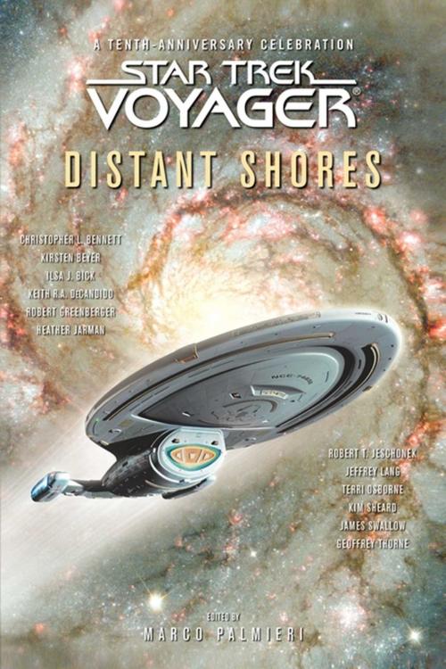 Cover of the book Star Trek: Voyager: Distant Shores Anthology by , Pocket Books/Star Trek