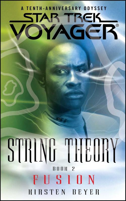 Cover of the book Star Trek: Voyager: String Theory #2: Fusion by Kirsten Beyer, Pocket Books/Star Trek