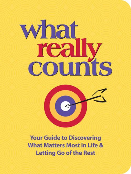 Cover of the book What Really Counts by Thomas Nelson, Thomas Nelson