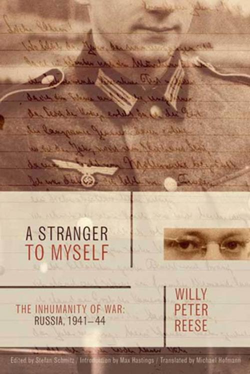 Cover of the book A Stranger to Myself by Willy Peter Reese, Farrar, Straus and Giroux