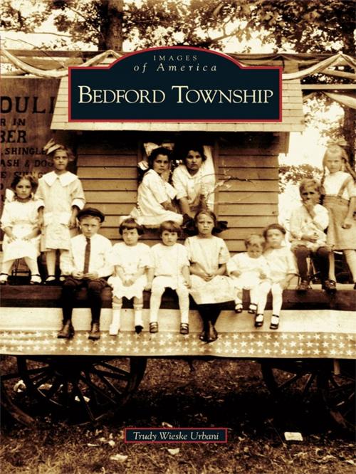Cover of the book Bedford Township by Trudy Wieske Urbani, Arcadia Publishing Inc.