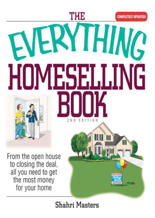 Cover of the book The Everything Homeselling Book by Shahri Masters, Adams Media