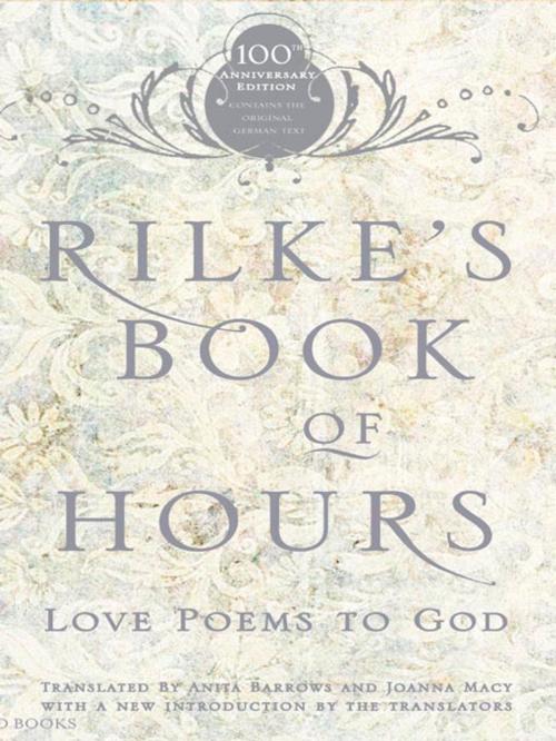 Cover of the book Rilke's Book of Hours by Anita Barrows, Penguin Publishing Group