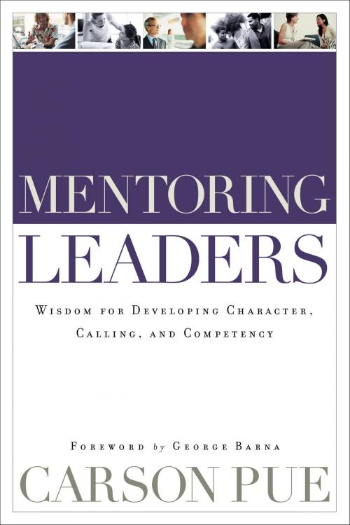 Cover of the book Mentoring Leaders by Carson Pue, Baker Publishing Group