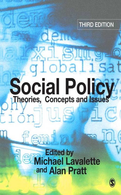 Cover of the book Social Policy by , SAGE Publications