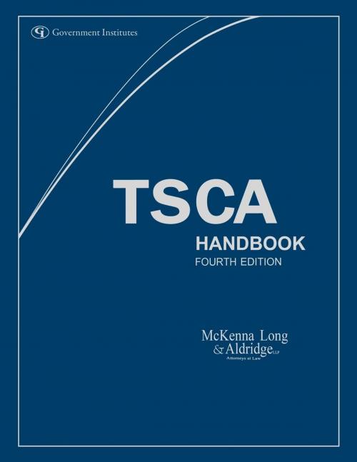 Cover of the book TSCA Handbook by McKenna Long & Aldridge, LLP, Government Institutes