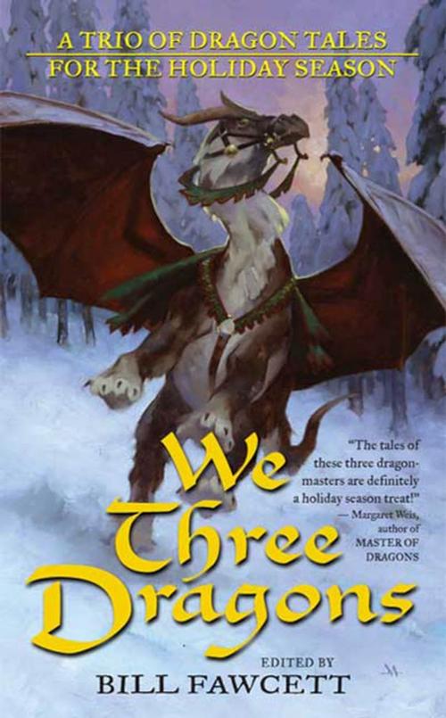 Cover of the book We Three Dragons by Ed Greenwood, James M. Ward, Jeff Grubb, Tom Doherty Associates