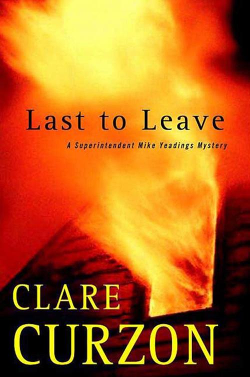 Cover of the book Last to Leave by Clare Curzon, St. Martin's Press