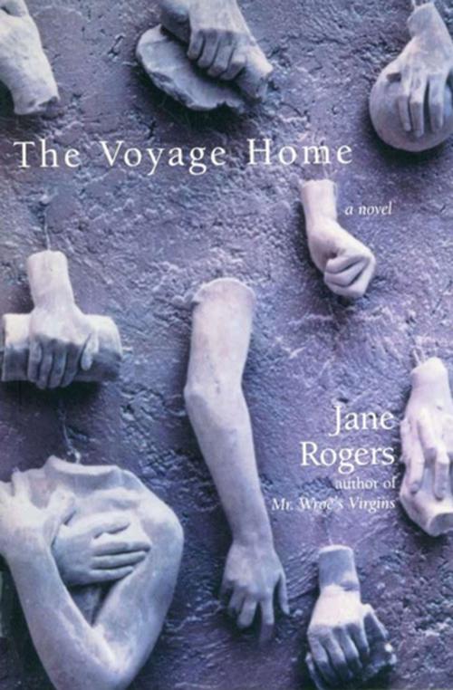 Cover of the book The Voyage Home by Jane Rogers, ABRAMS (Ignition)