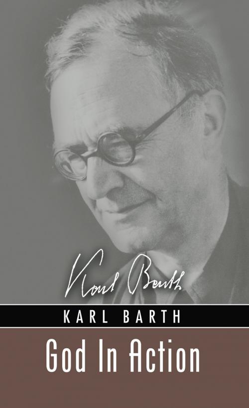Cover of the book God In Action by Karl Barth, Wipf and Stock Publishers