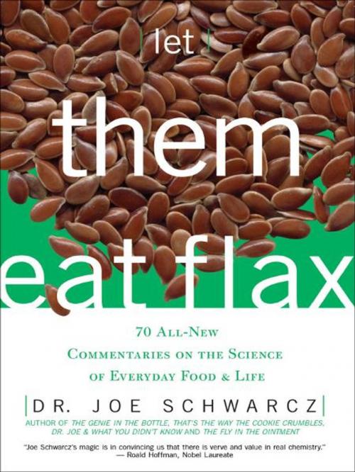 Cover of the book Let Them Eat Flax! by Dr. Joe Schwarcz, ECW Press