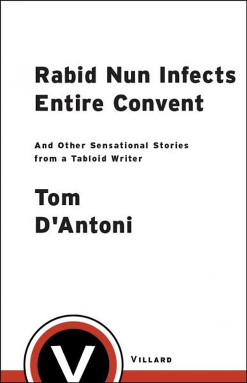 Cover of the book Rabid Nun Infects Entire Convent by Tom D'Antoni, Random House Publishing Group