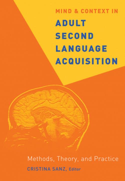 Cover of the book Mind and Context in Adult Second Language Acquisition by , Georgetown University Press