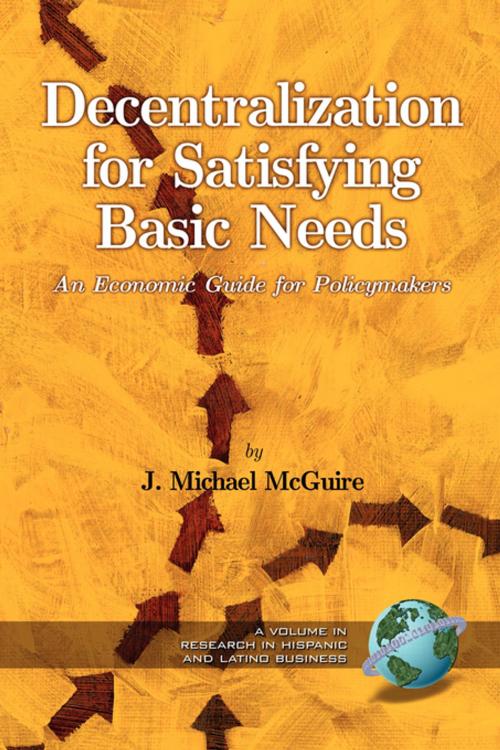 Cover of the book Decentralization for Satisfying Basic Needs 1st Edition by , Information Age Publishing