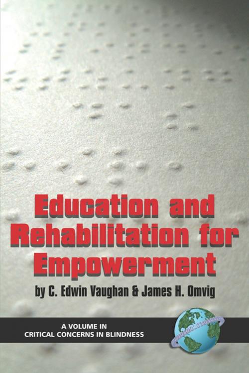 Cover of the book Education and Rehabilitation for Empowerment by , Information Age Publishing