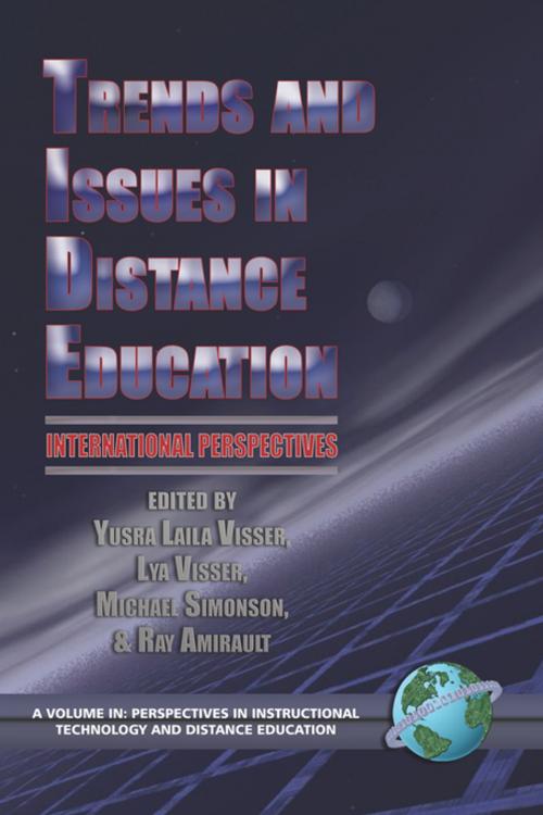 Cover of the book Trends and Issues in Distance Education by , Information Age Publishing