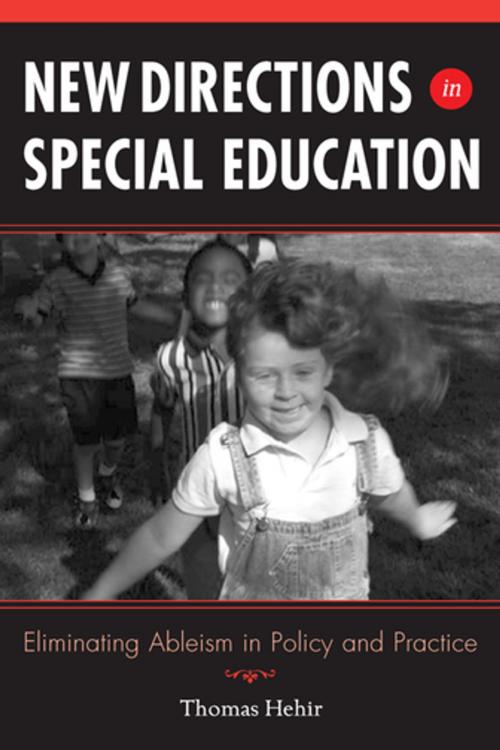 Cover of the book New Directions in Special Education by Thomas Hehir, Harvard Education Press