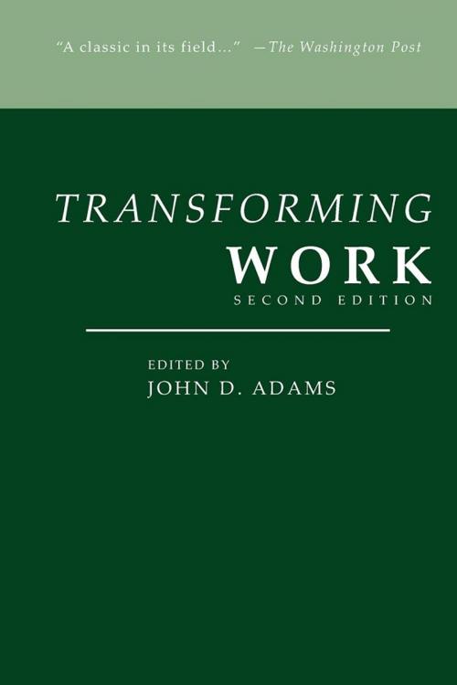 Cover of the book Transforming Work, Second Edition by John D. Adams, Cosimo Books