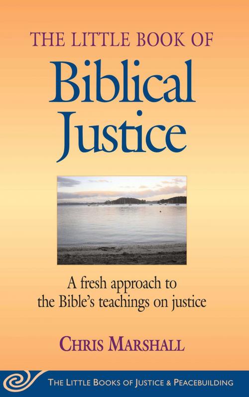 Cover of the book Little Book of Biblical Justice by Chris Marshall, Good Books