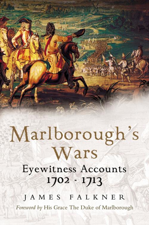Cover of the book Marlborough's Wars by James Falkner, Pen and Sword