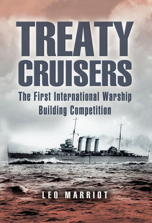 Cover of the book Treaty Cruisers by Leo  Marriot, Pen and Sword
