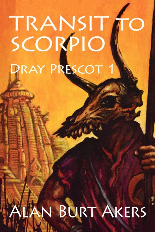 Cover of the book Transit to Scorpio by Alan Burt Akers, Mushroom Publishing