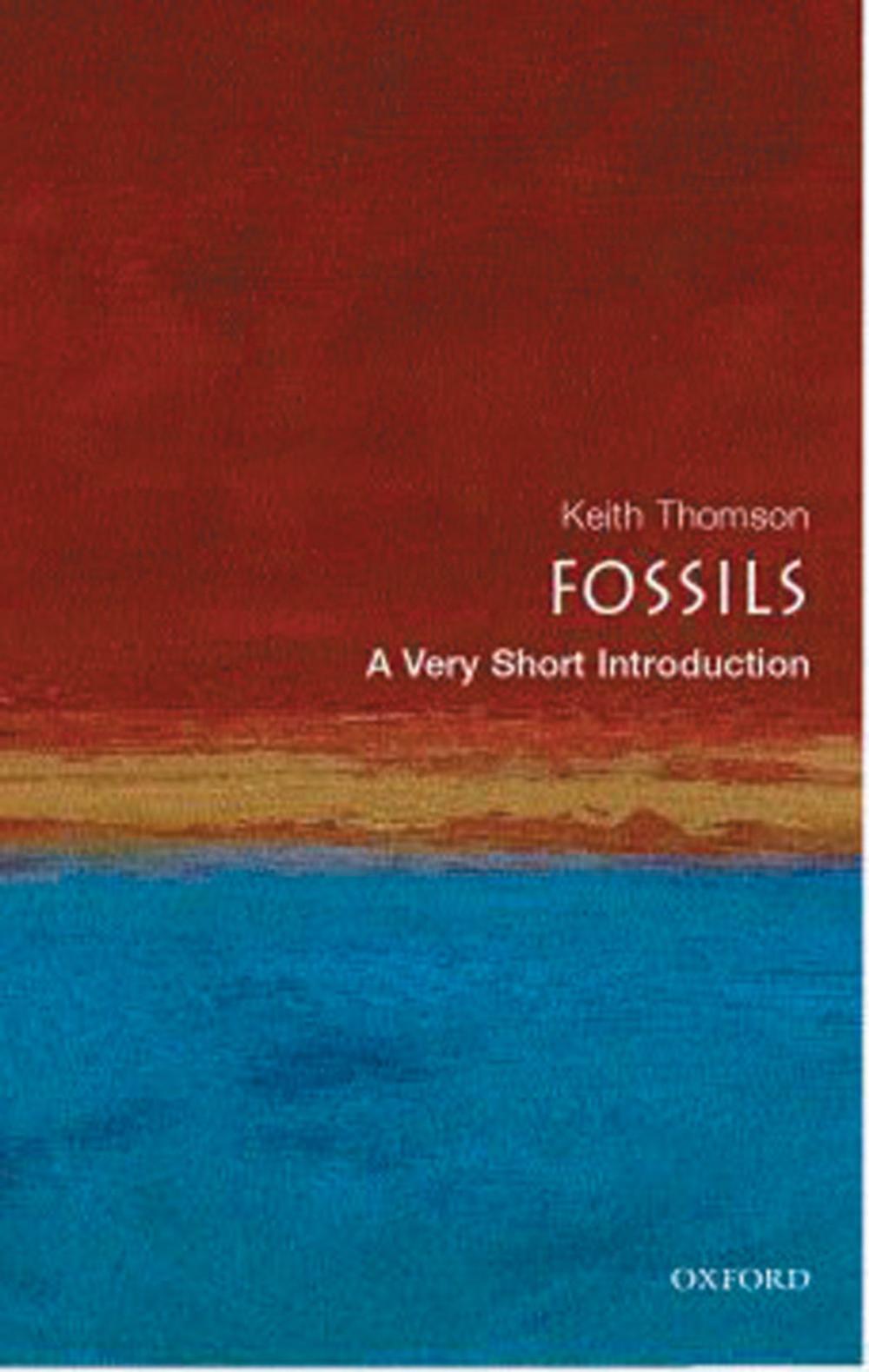 Big bigCover of Fossils: A Very Short Introduction