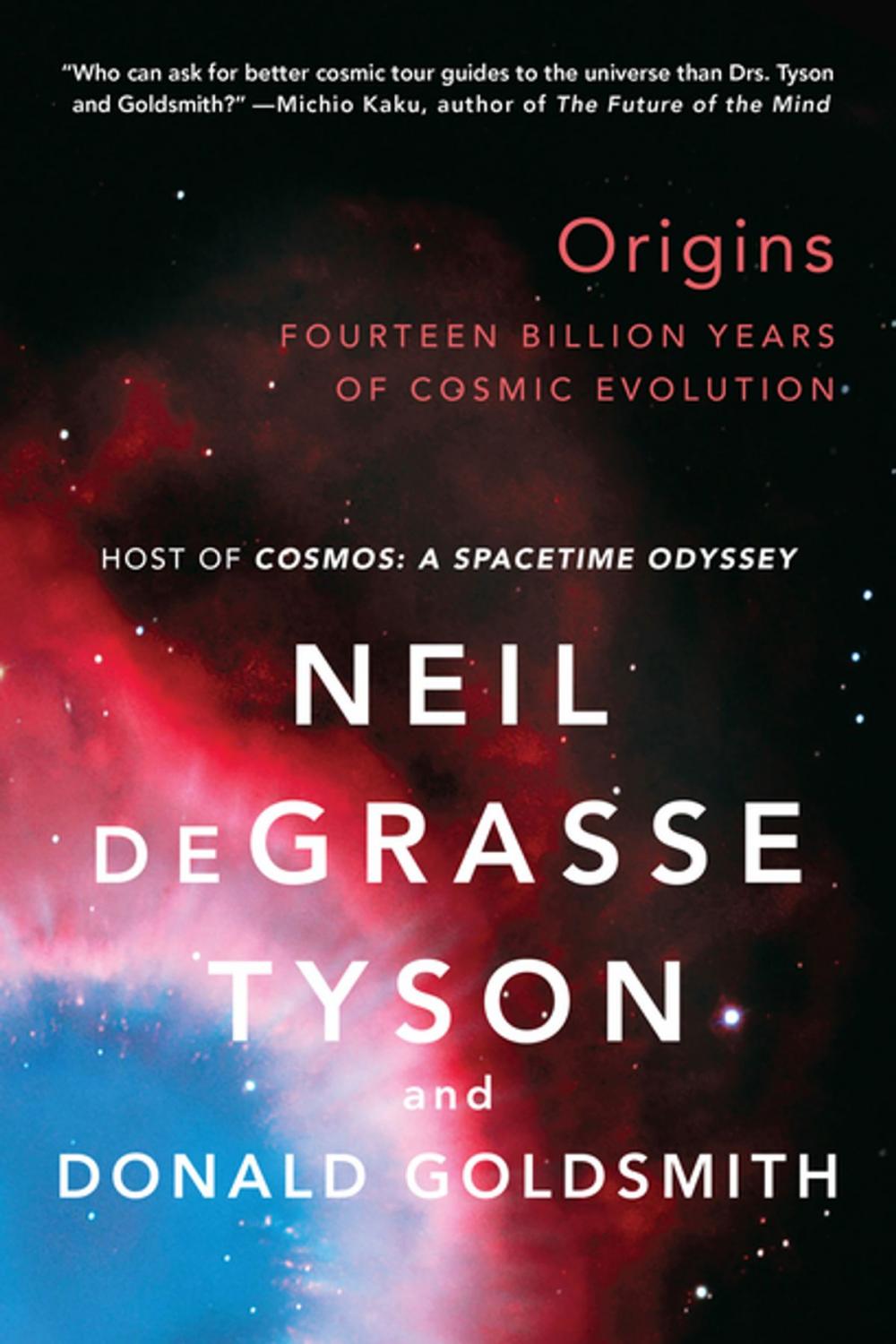 Big bigCover of Origins: Fourteen Billion Years of Cosmic Evolution