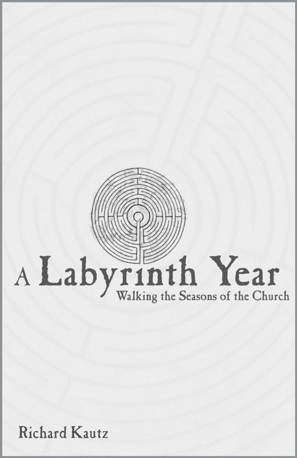 Big bigCover of A Labyrinth Year