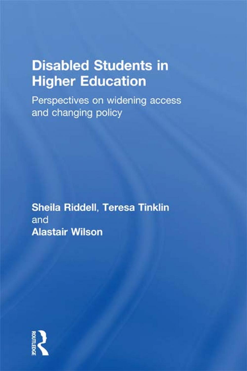 Big bigCover of Disabled Students in Higher Education