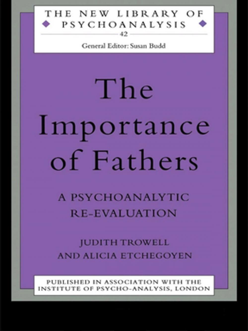 Big bigCover of The Importance of Fathers