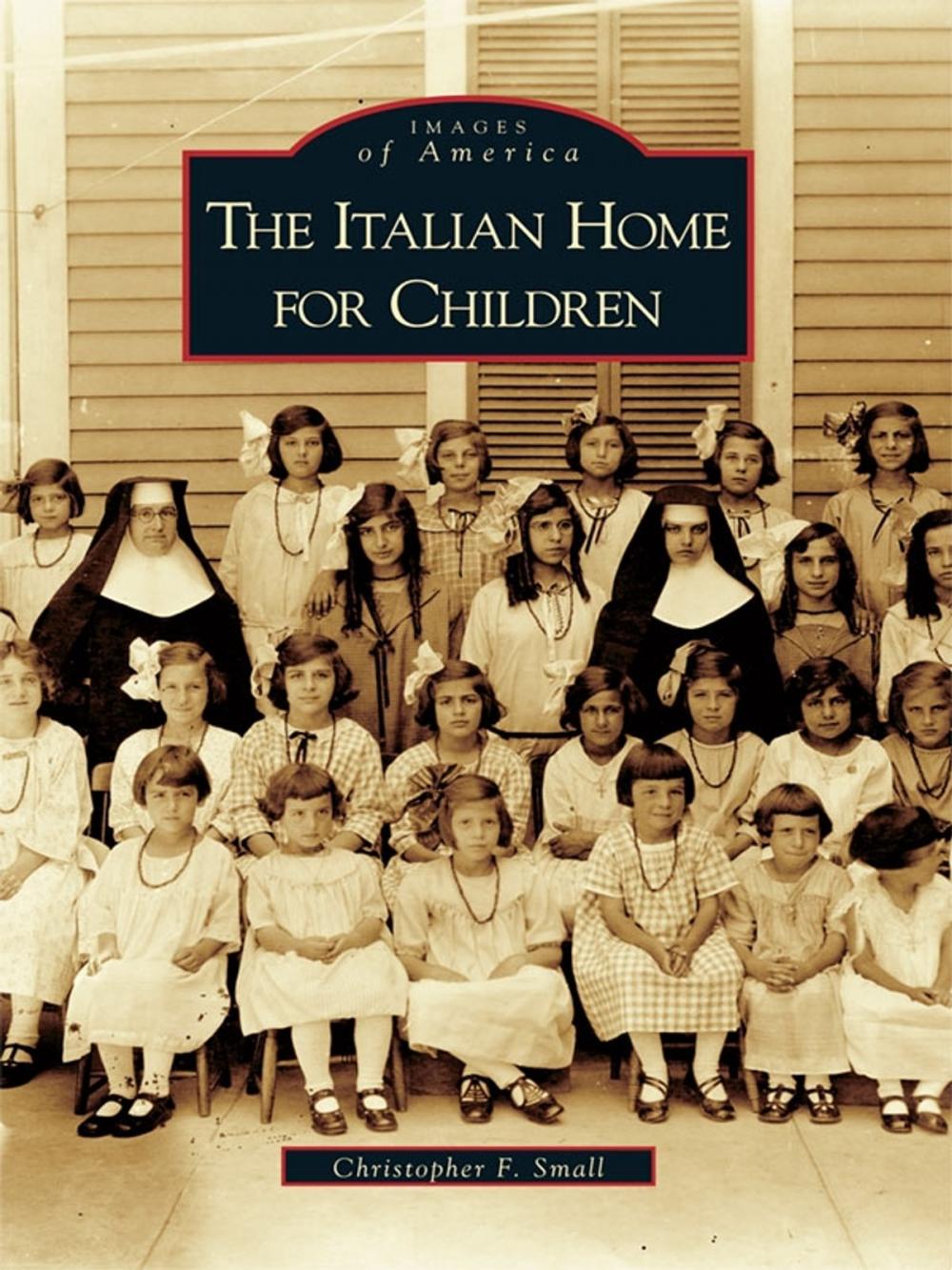 Big bigCover of The Italian Home for Children