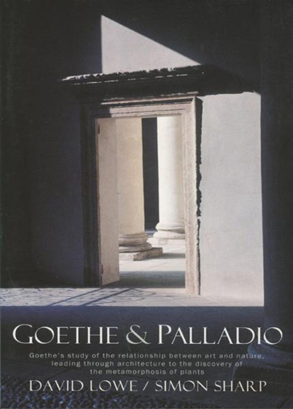 Big bigCover of Goethe and Palladio