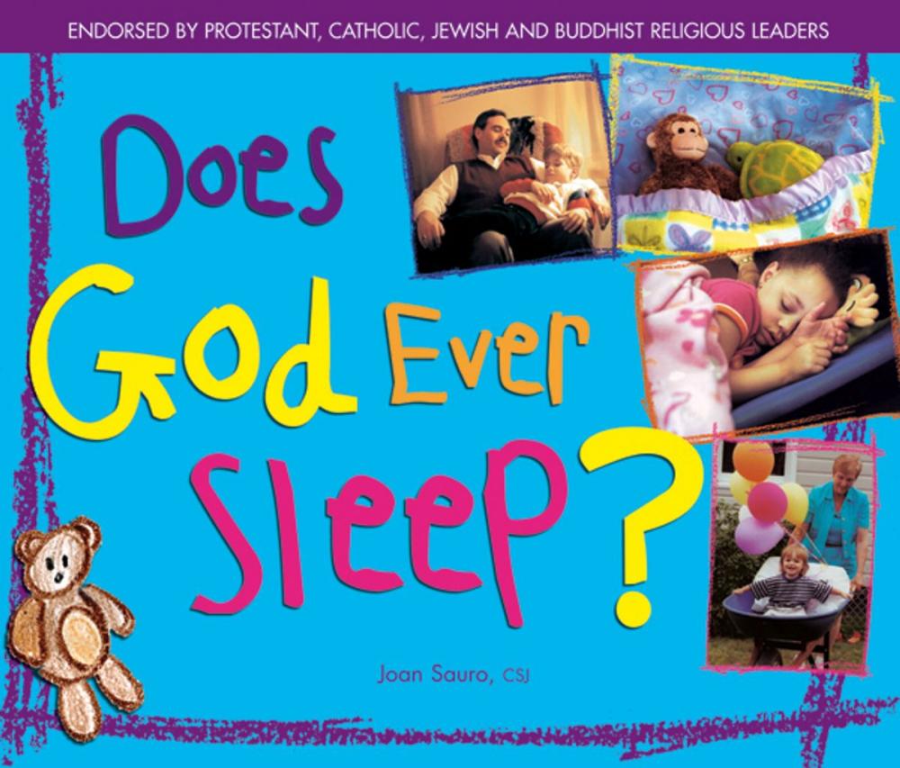 Big bigCover of Does God Ever Sleep?