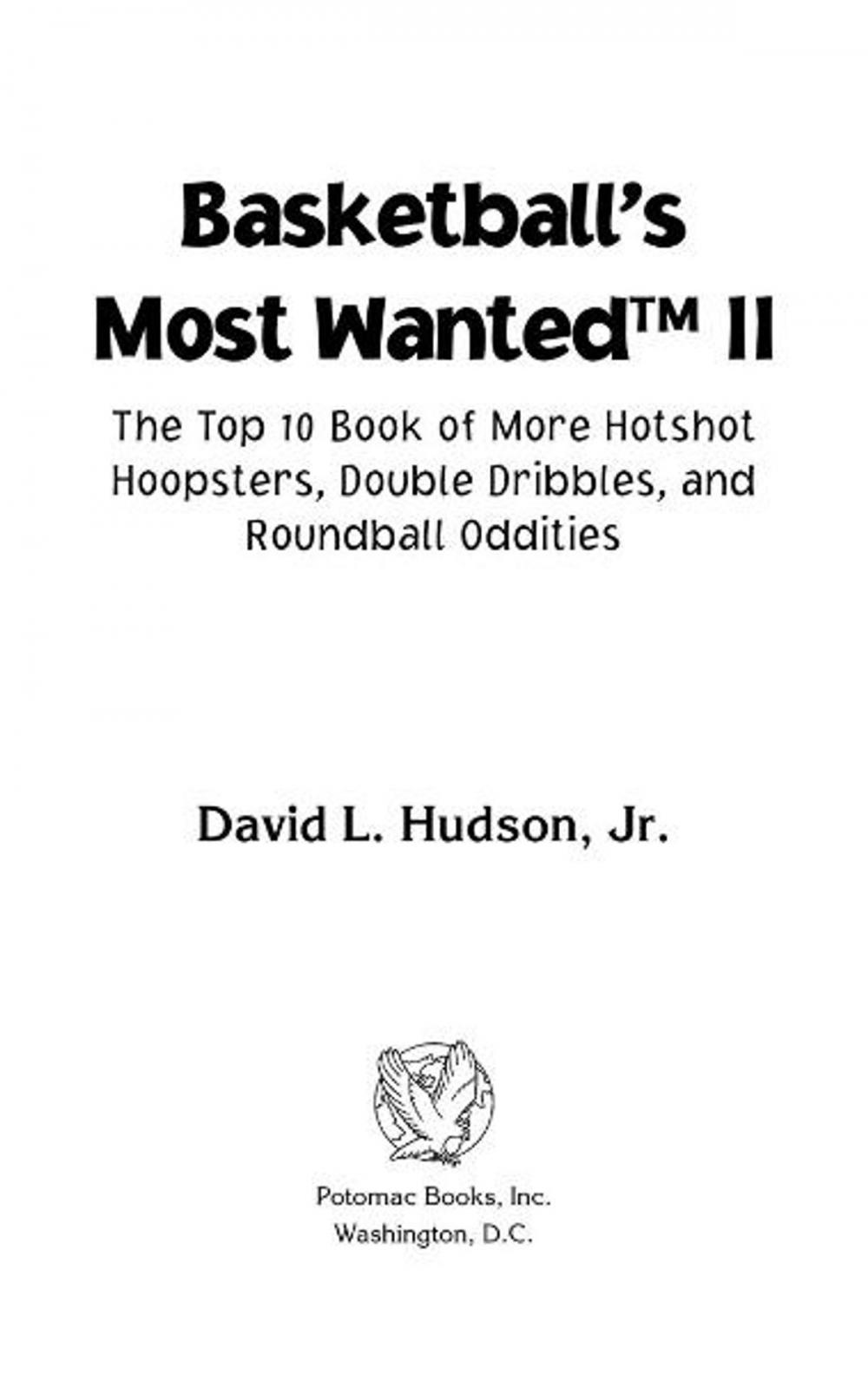 Big bigCover of Basketball's Most Wanted™ II