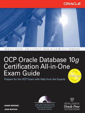 Book cover of Oracle Database 10g OCP Certification All-In-One Exam Guide